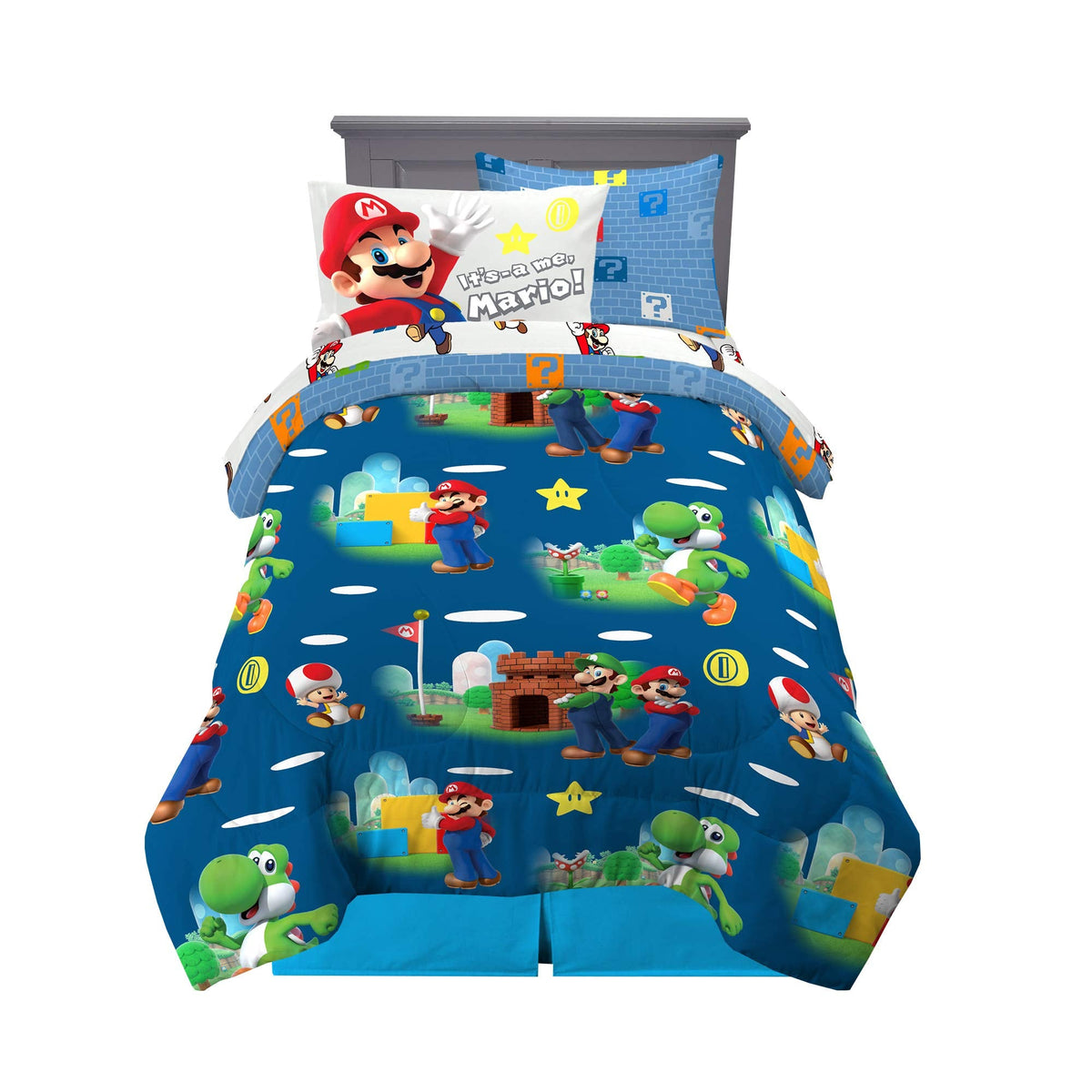 Franco Kids Licensed Character Bedding Set – 6 Sizes & 49 Designs - Flex Gamingproduct_type