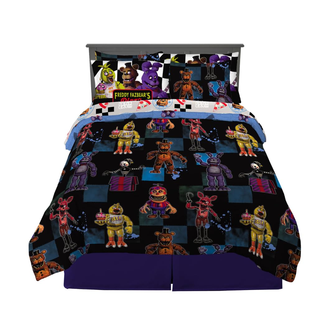 Franco Kids Licensed Character Bedding Set – 6 Sizes & 49 Designs - Flex Gamingproduct_type
