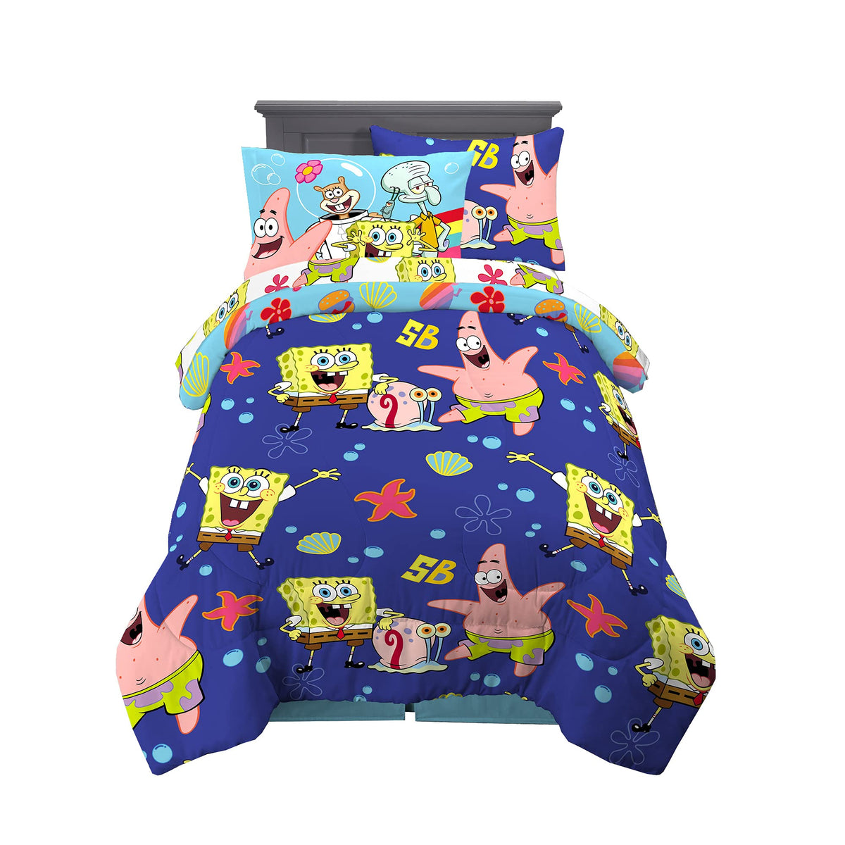 Franco Kids Licensed Character Bedding Set – 6 Sizes & 49 Designs - Flex Gamingproduct_type