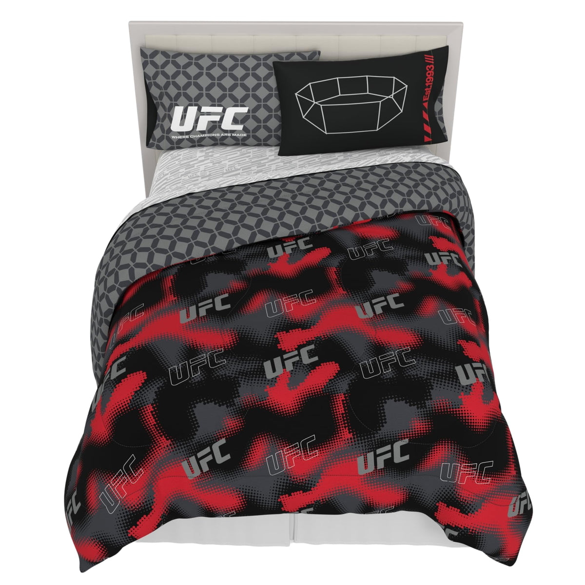 Franco Kids Licensed Character Bedding Set – 6 Sizes & 49 Designs - Flex Gamingproduct_type