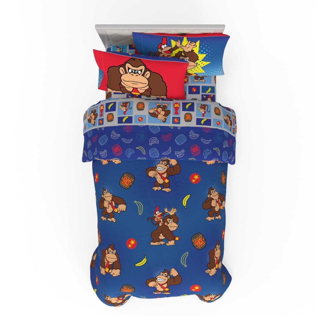 Franco Kids Licensed Character Bedding Set – 6 Sizes & 49 Designs - Flex Gamingproduct_type