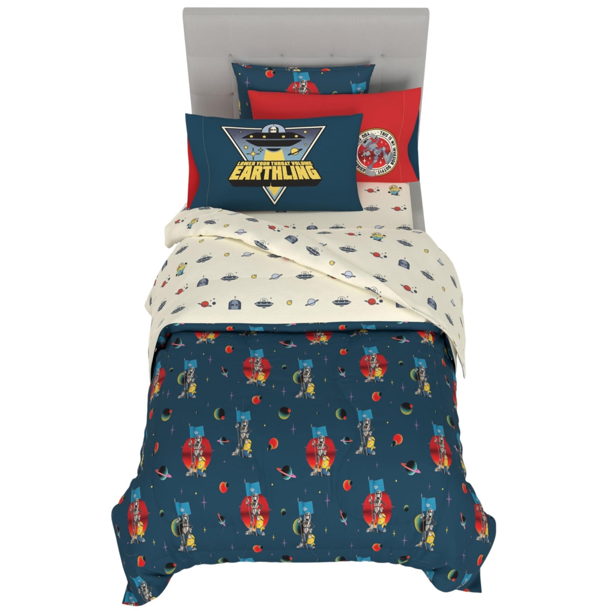 Franco Kids Licensed Character Bedding Set – 6 Sizes & 49 Designs - Flex Gamingproduct_type