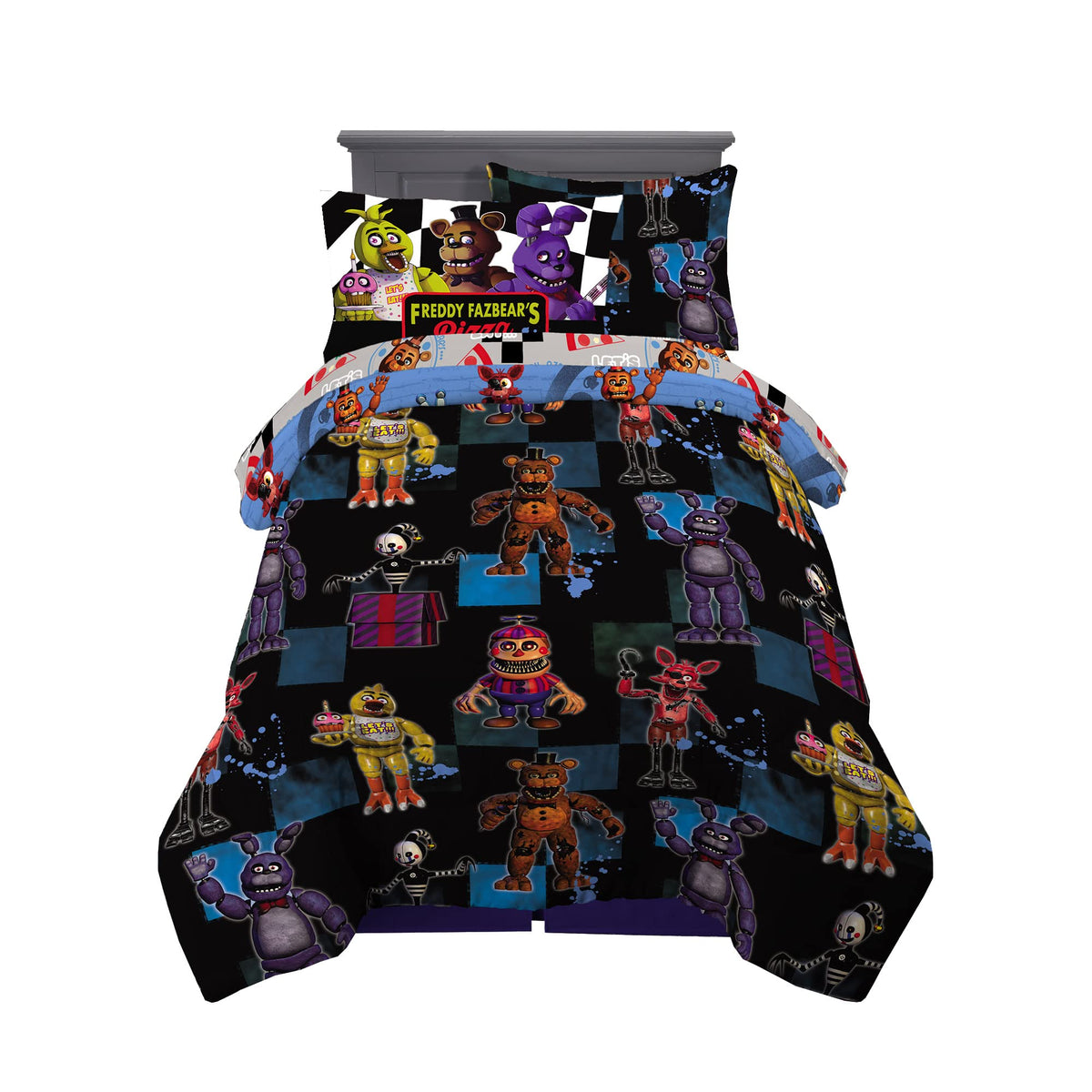 Franco Kids Licensed Character Bedding Set – 6 Sizes & 49 Designs - Flex Gamingproduct_type