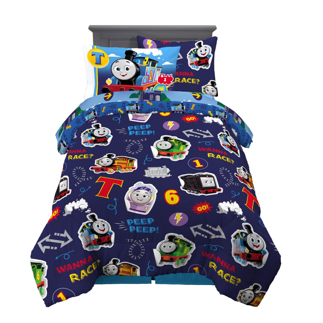 Franco Kids Licensed Character Bedding Set – 6 Sizes & 49 Designs - Flex Gamingproduct_type