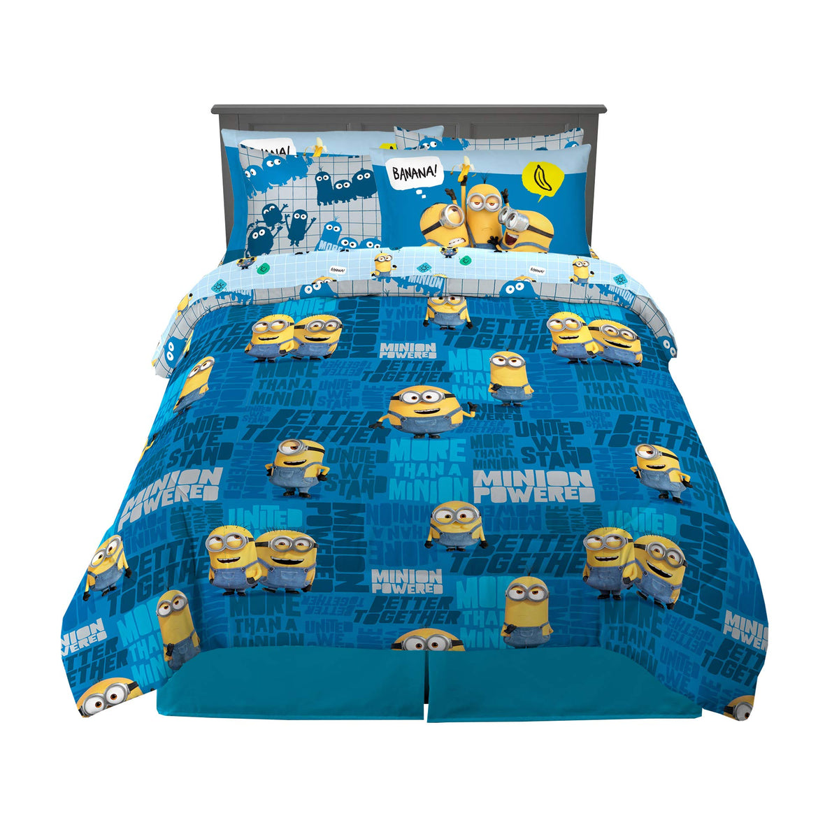 Franco Kids Licensed Character Bedding Set – 6 Sizes & 49 Designs - Flex Gamingproduct_type