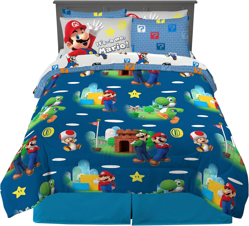 Franco Kids Licensed Character Bedding Set – 6 Sizes & 49 Designs - Flex Gamingproduct_type