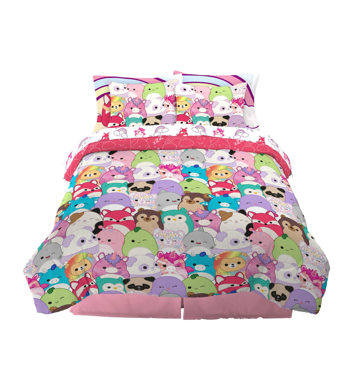 Franco Kids Licensed Character Bedding Set – 6 Sizes & 49 Designs - Flex Gamingproduct_type