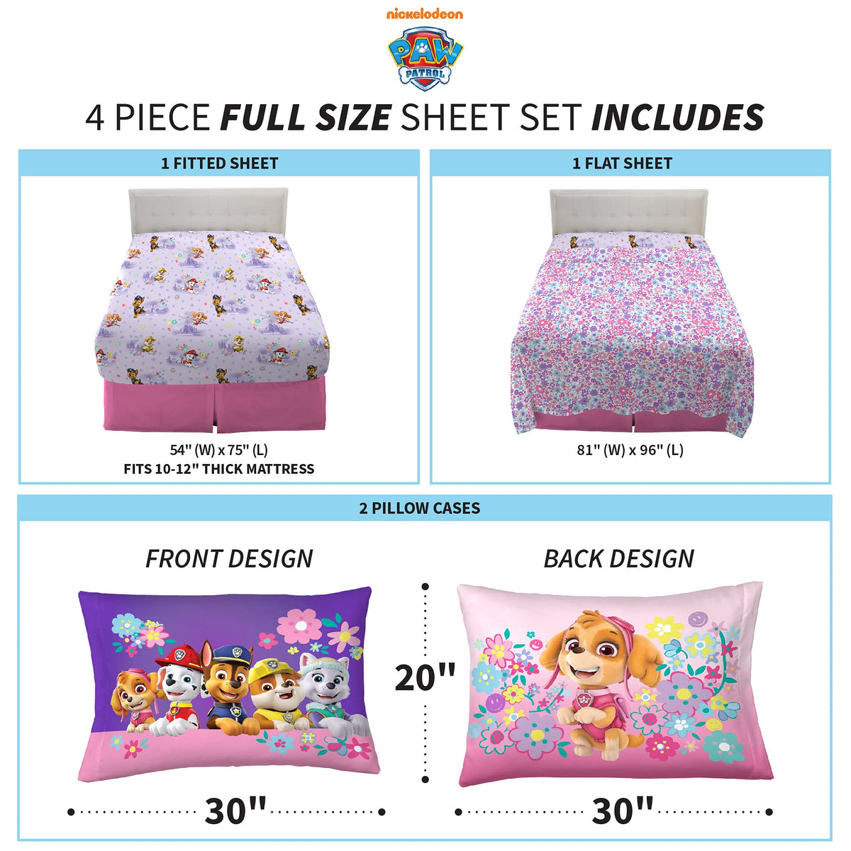 Franco Licensed Character Sheet Set – 3 Sizes & 25 Designs - Flex Gamingproduct_type