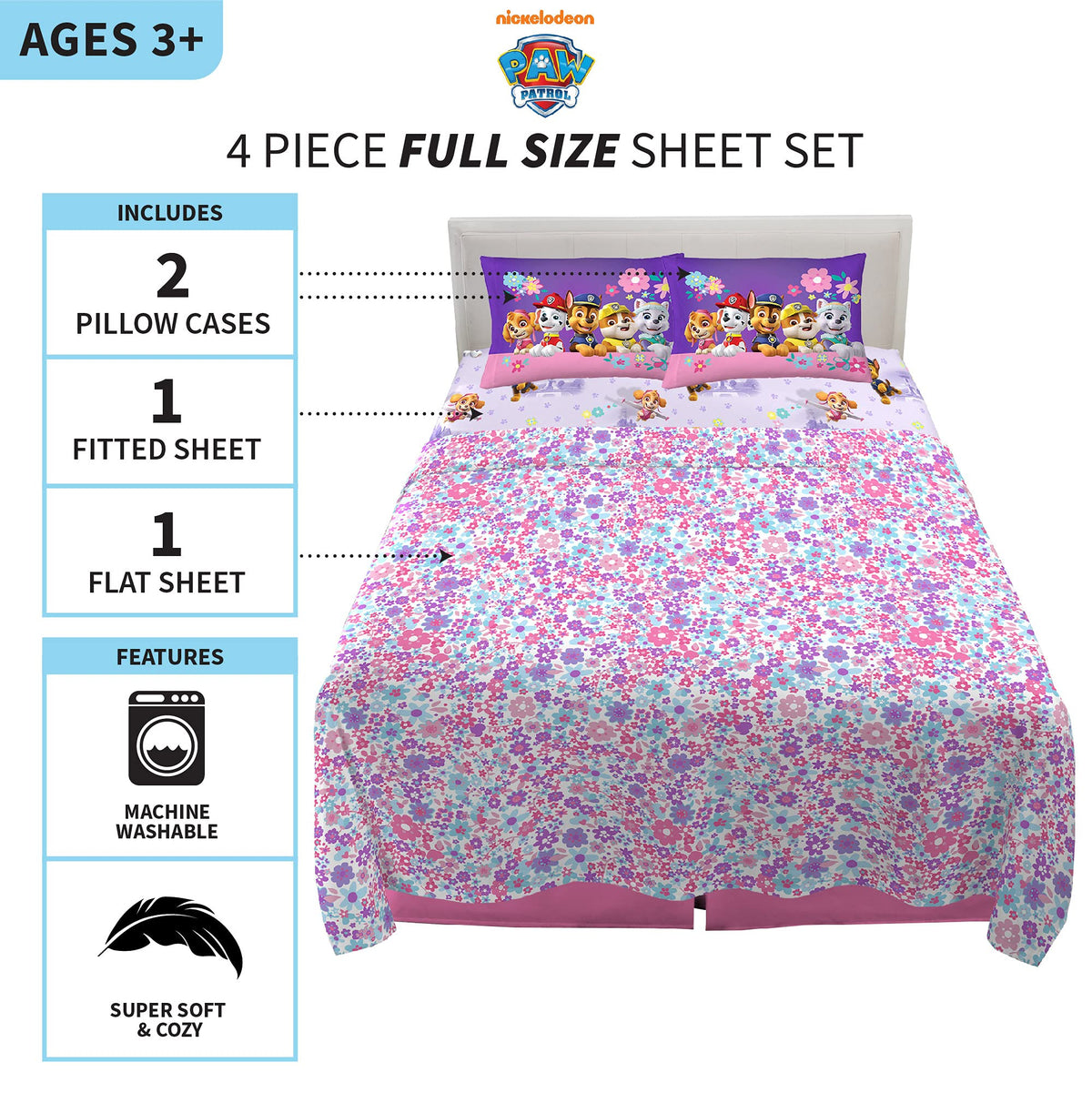 Franco Licensed Character Sheet Set – 3 Sizes & 25 Designs - Flex Gamingproduct_type