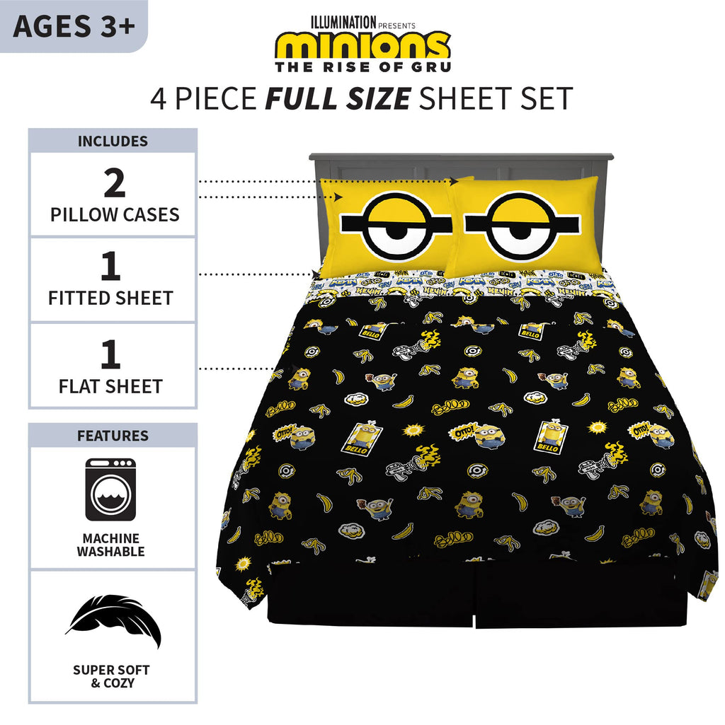 Franco Licensed Character Sheet Set – 3 Sizes & 25 Designs - Flex Gamingproduct_type