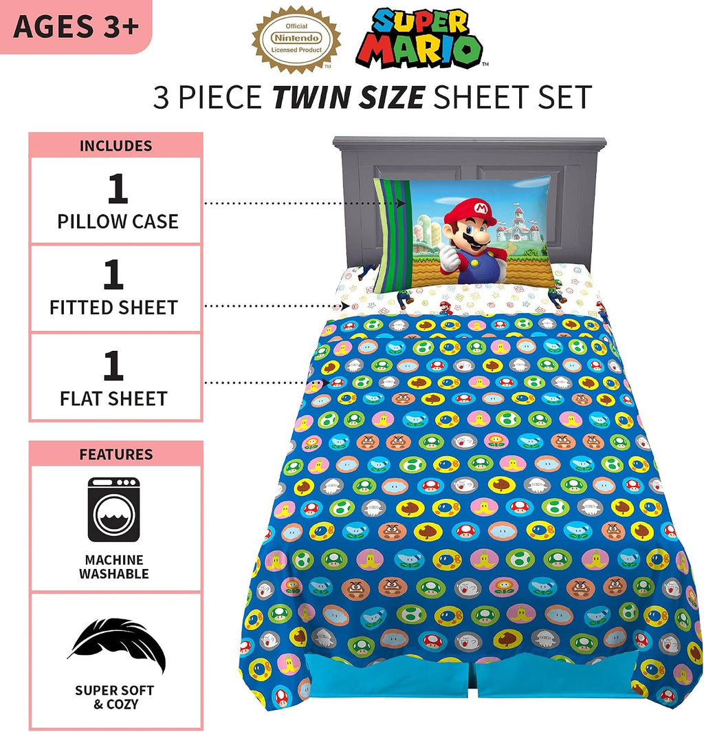 Franco Licensed Character Sheet Set – 3 Sizes & 25 Designs - Flex Gamingproduct_type