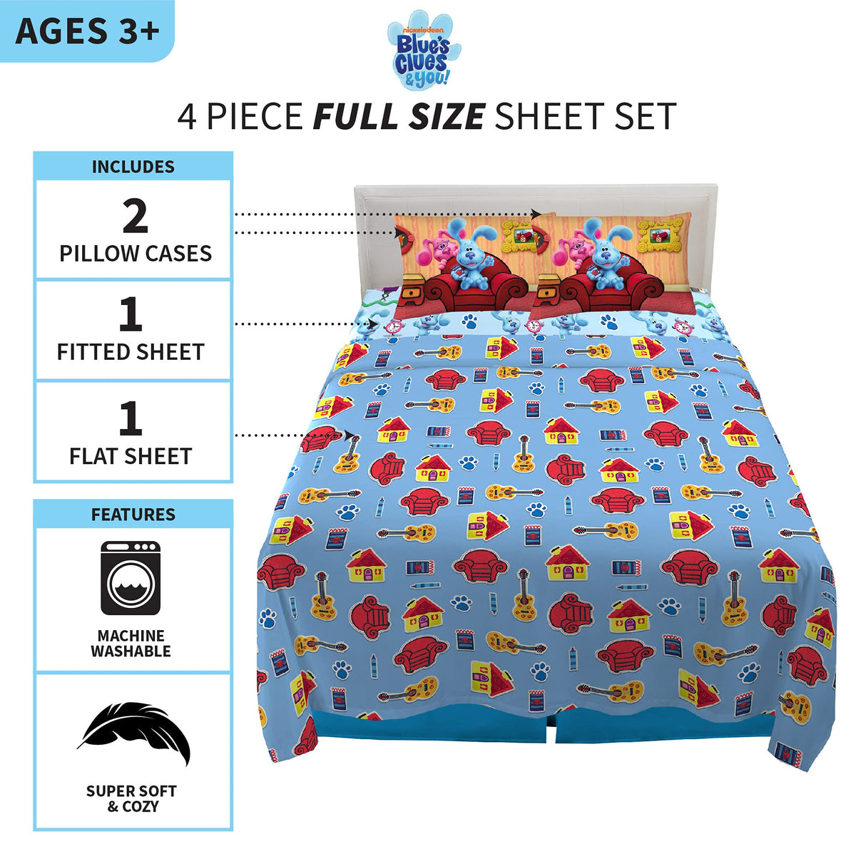 Franco Licensed Character Sheet Set – 3 Sizes & 25 Designs - Flex Gamingproduct_type