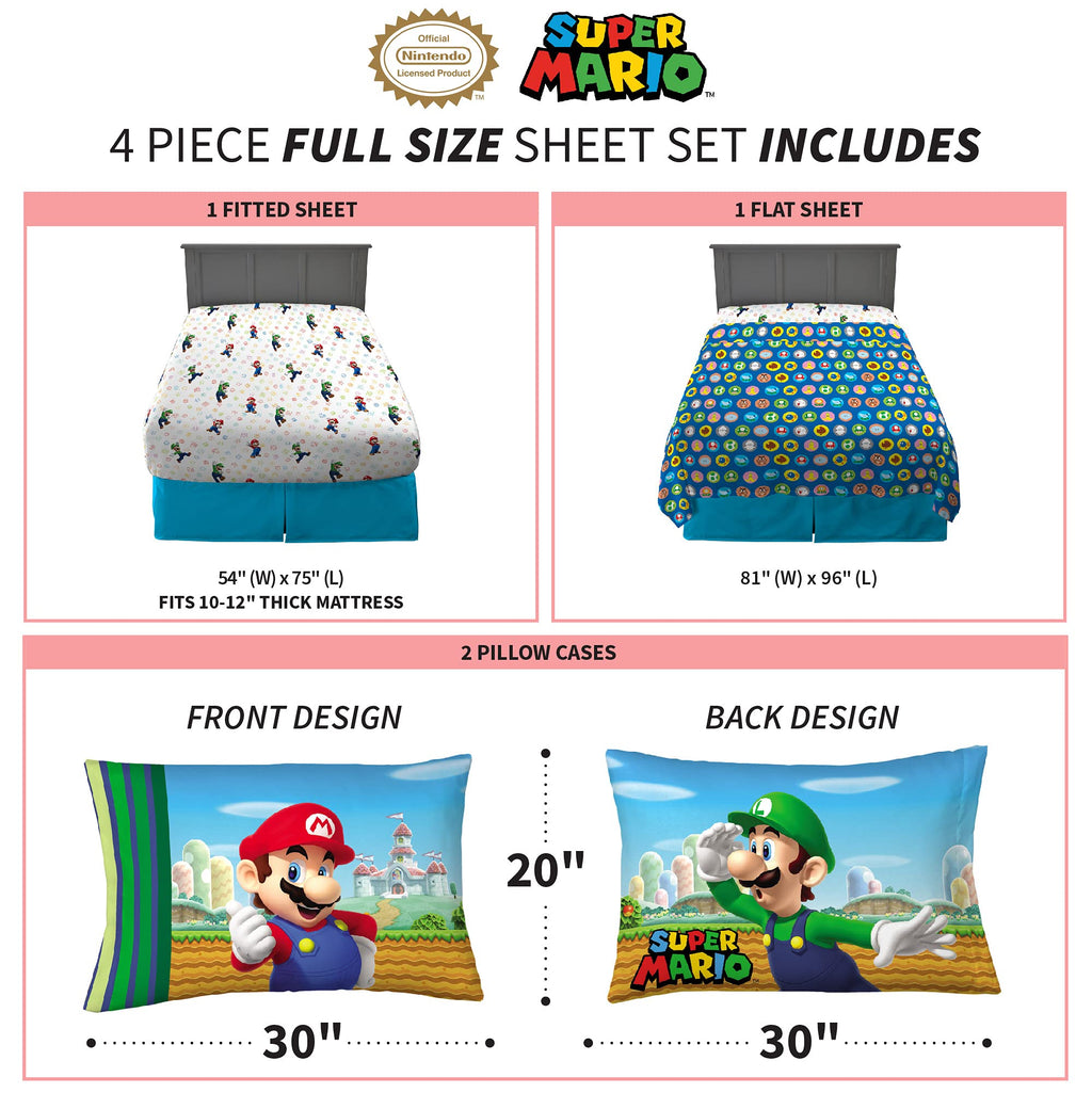 Franco Licensed Character Sheet Set – 3 Sizes & 25 Designs - Flex Gamingproduct_type
