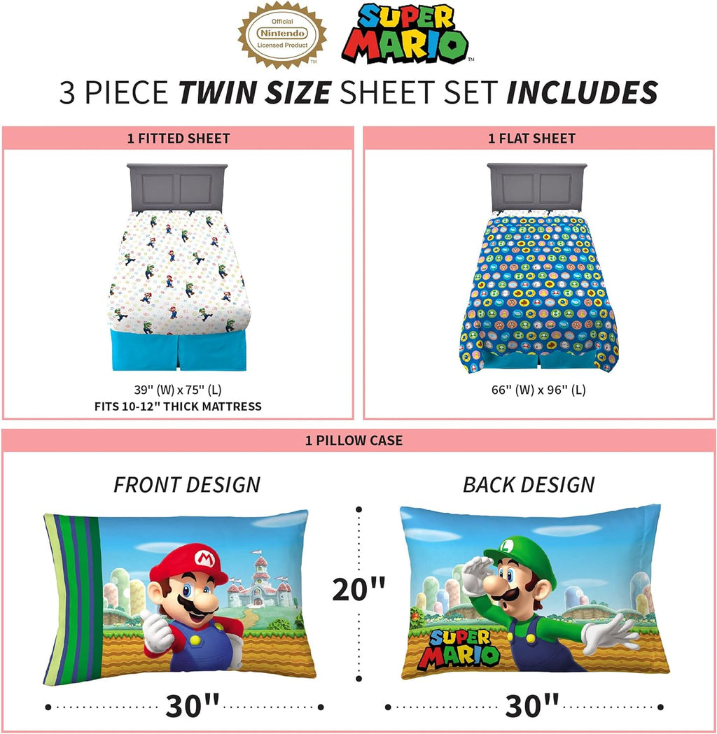 Franco Licensed Character Sheet Set – 3 Sizes & 25 Designs - Flex Gamingproduct_type