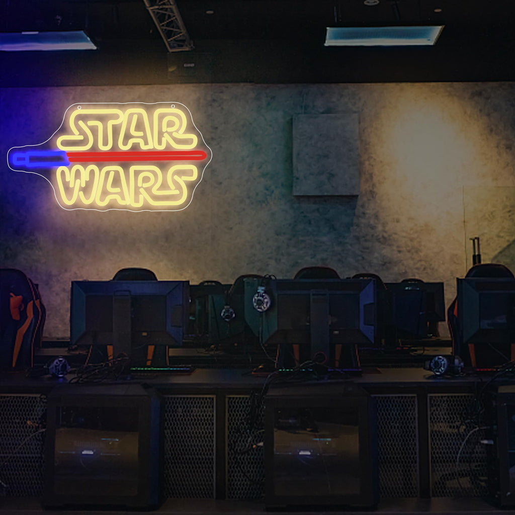 FTMGGDG Gaming Sword & Shield LED Sign – 4 Styles - Flex Gamingproduct_type