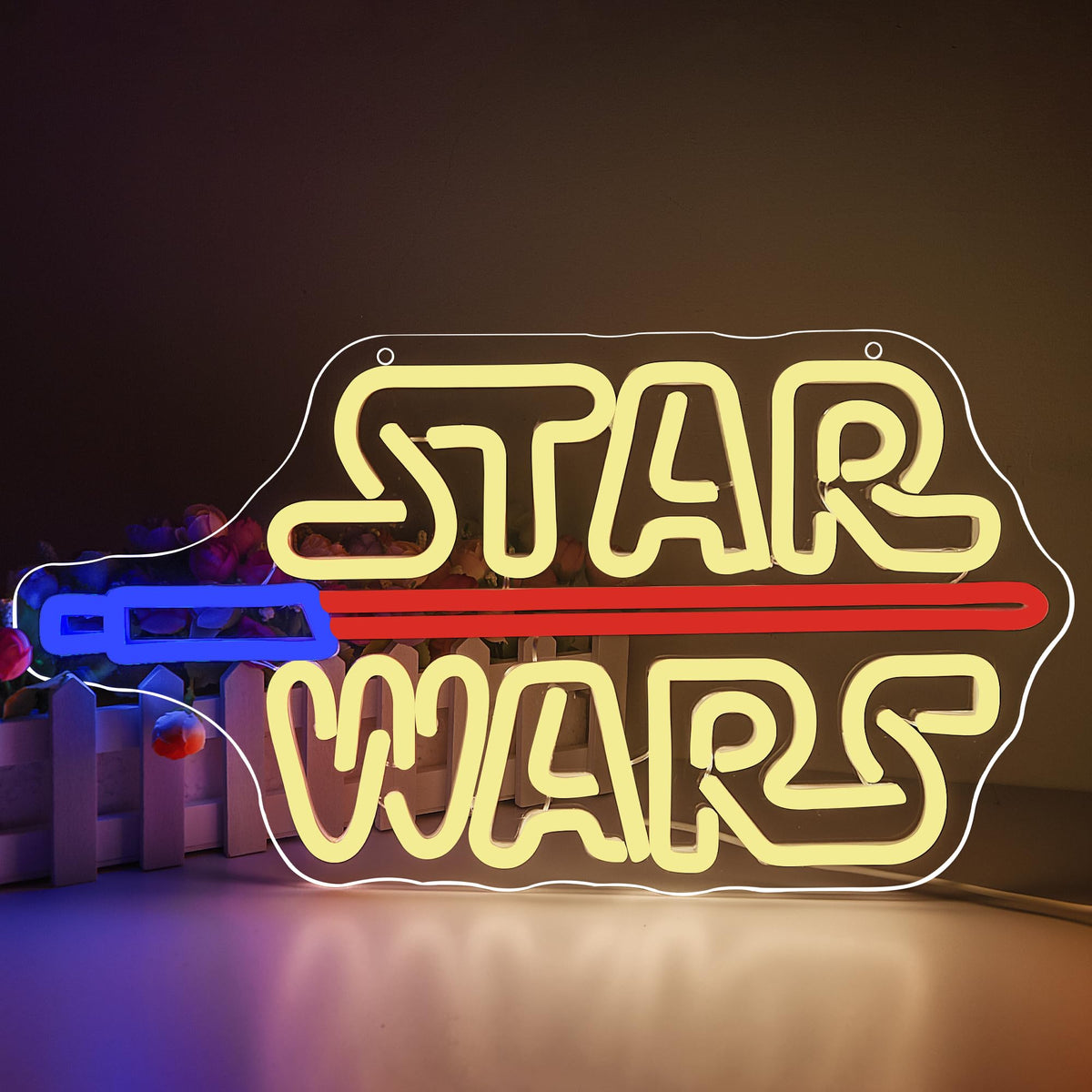 FTMGGDG Gaming Sword & Shield LED Sign – 4 Styles - Flex Gamingproduct_type