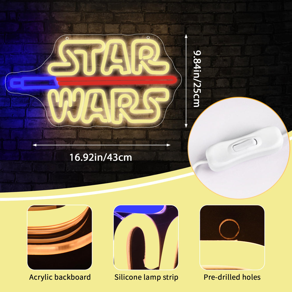 FTMGGDG Gaming Sword & Shield LED Sign – 4 Styles - Flex Gamingproduct_type