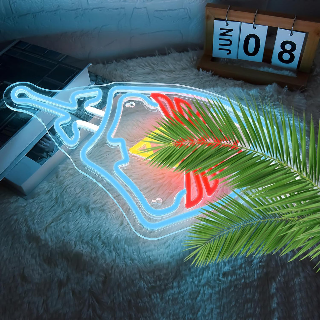 FTMGGDG Gaming Sword & Shield LED Sign – 4 Styles - Flex Gamingproduct_type