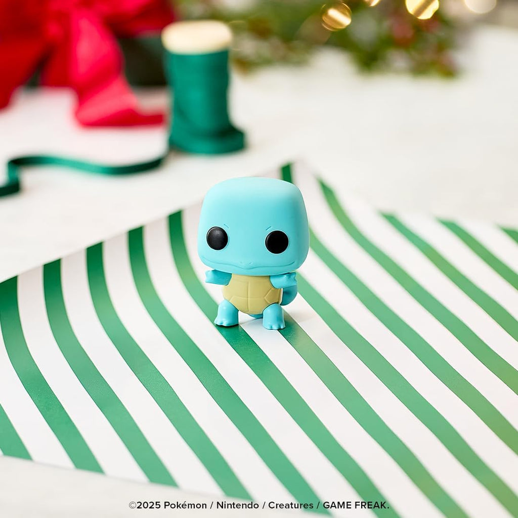 Funko Bitty Pop! Pokémon 4-Pack – Squirtle, Eevee, Growlithe & Psyduck - Flex Gamingproduct_type