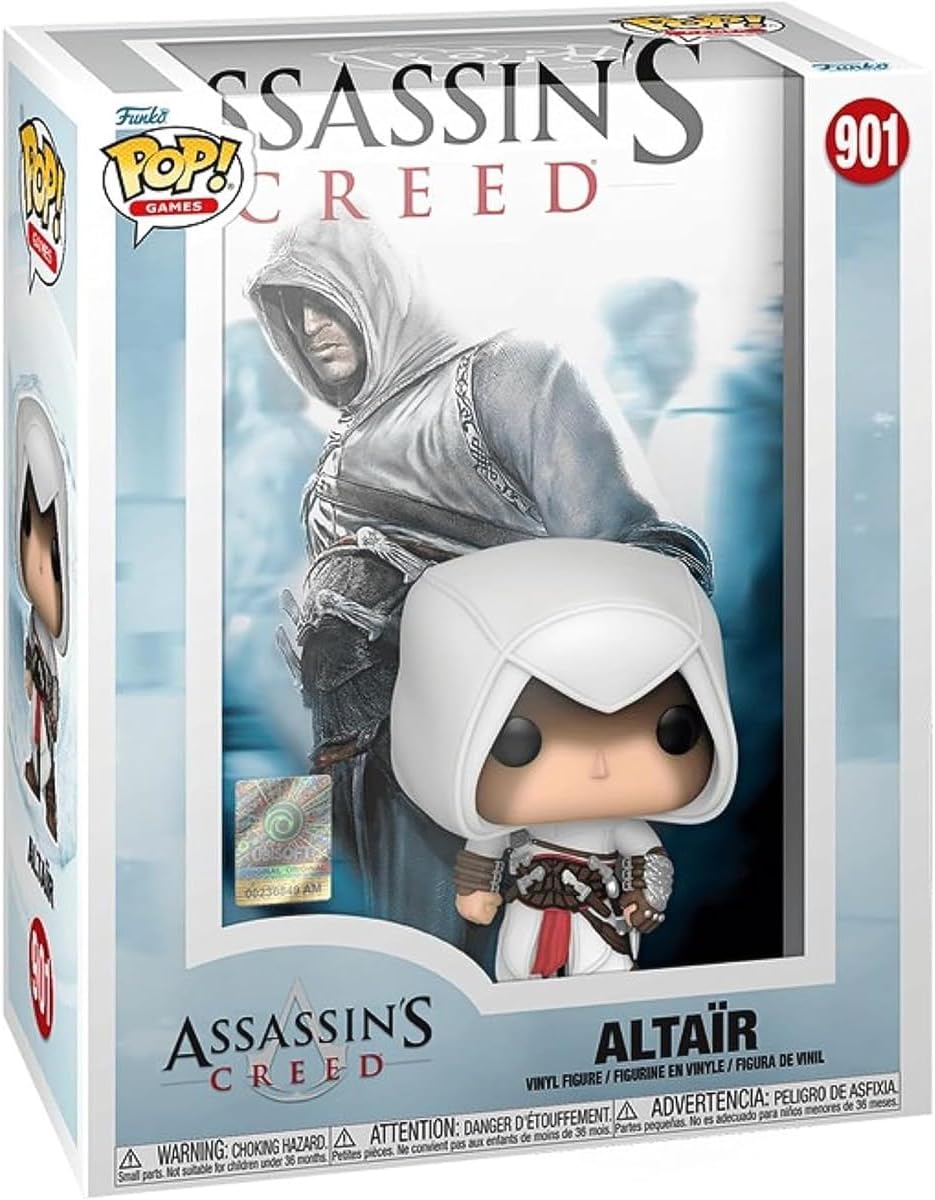 Funko POP Game Cover: Assassin's Creed – Altaïr - Flex Gamingproduct_type