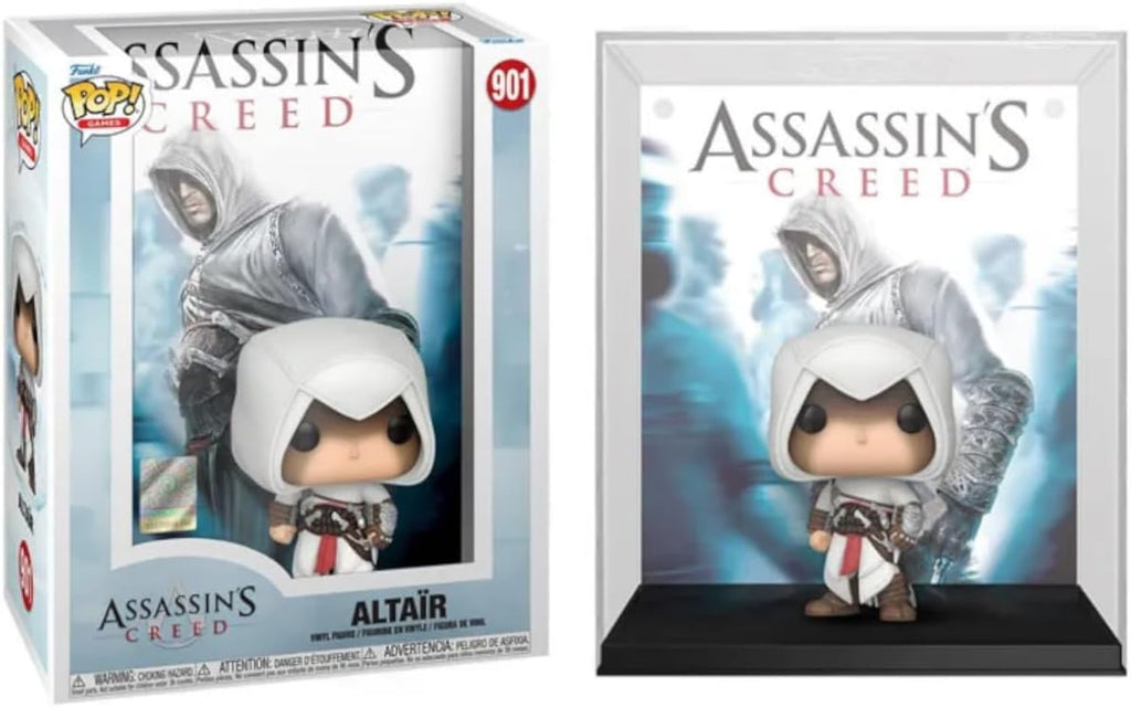 Funko POP Game Cover: Assassin's Creed – Altaïr - Flex Gamingproduct_type