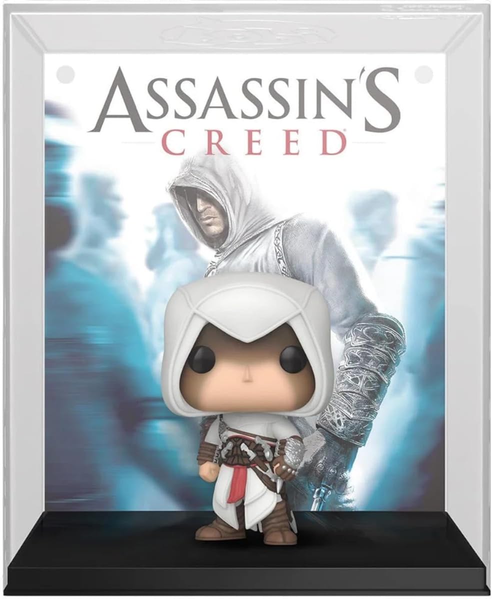 Funko POP Game Cover: Assassin's Creed – Altaïr - Flex Gamingproduct_type
