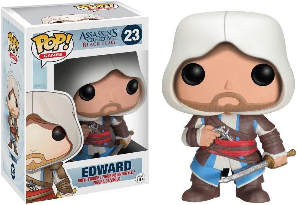 Funko POP Games: Assassin's Creed IV Black Flag – Edward Kenway - Flex Gamingproduct_type