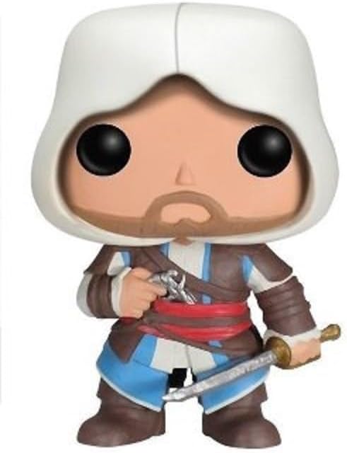 Funko POP Games: Assassin's Creed IV Black Flag – Edward Kenway - Flex Gamingproduct_type
