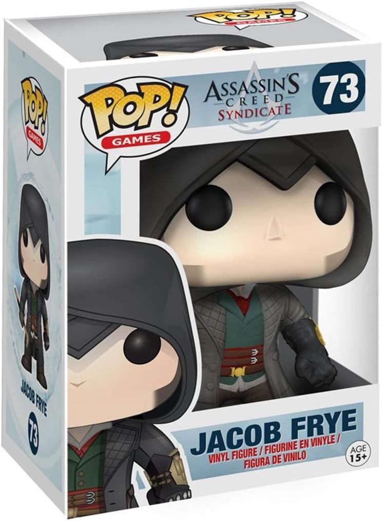 Funko POP Games: Assassin's Creed Syndicate – Jacob Frye - Flex Gamingproduct_type