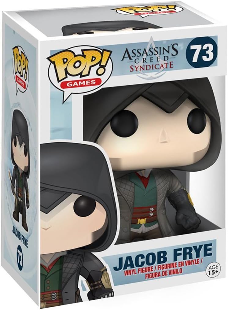 Funko POP Games: Assassin's Creed Syndicate – Jacob Frye - Flex Gamingproduct_type