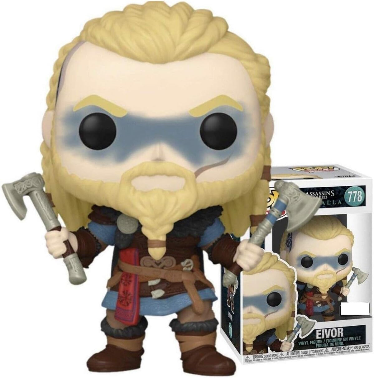Funko POP Games: Assassin's Creed Valhalla – Eivor with Dual Axes (Exclusive) - Flex Gamingproduct_type