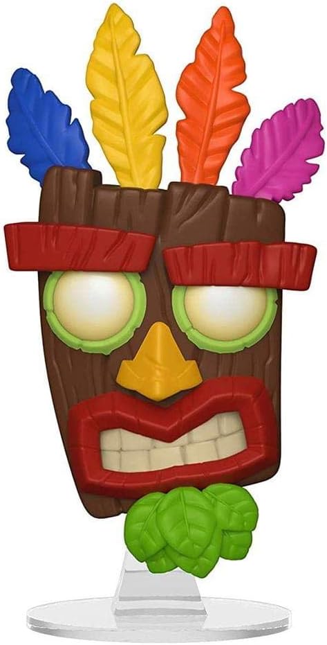 Funko POP! Games Crash Bandicoot – Aku Aku Vinyl Figure - Flex Gamingproduct_type