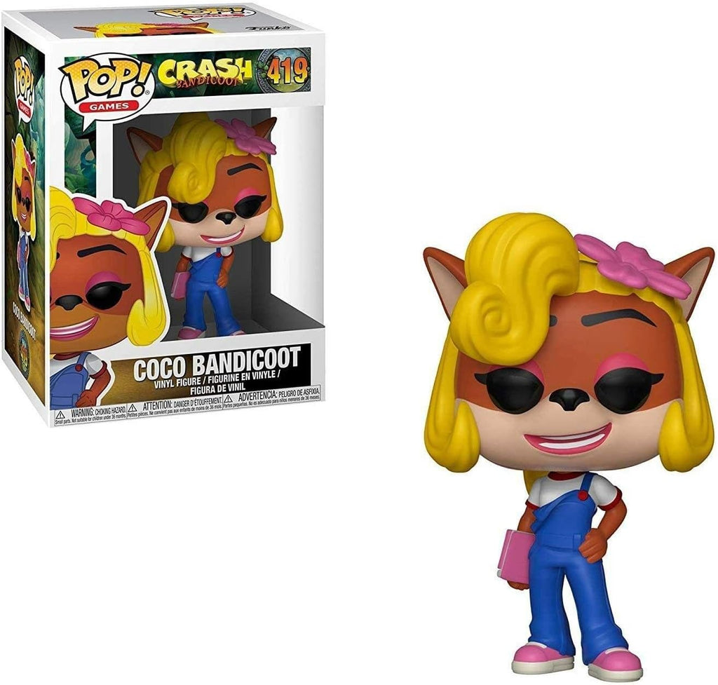 Funko POP! Games Crash Bandicoot – Coco Vinyl Figure - Flex Gamingproduct_type