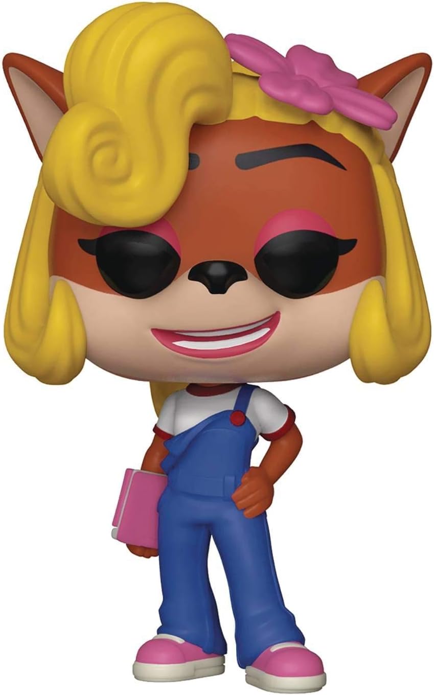 Funko POP! Games Crash Bandicoot – Coco Vinyl Figure - Flex Gamingproduct_type