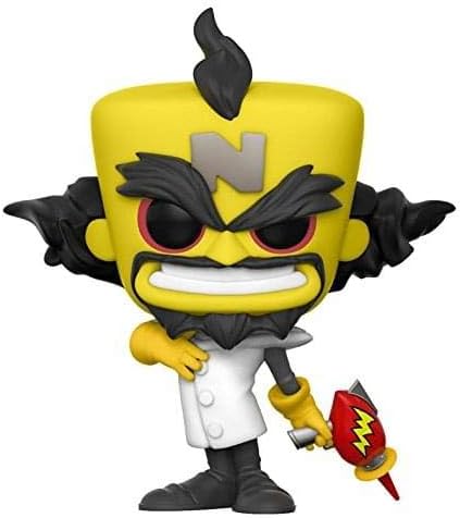 Funko POP! Games Crash Bandicoot – Neo Cortex Vinyl Figure - Flex Gamingproduct_type