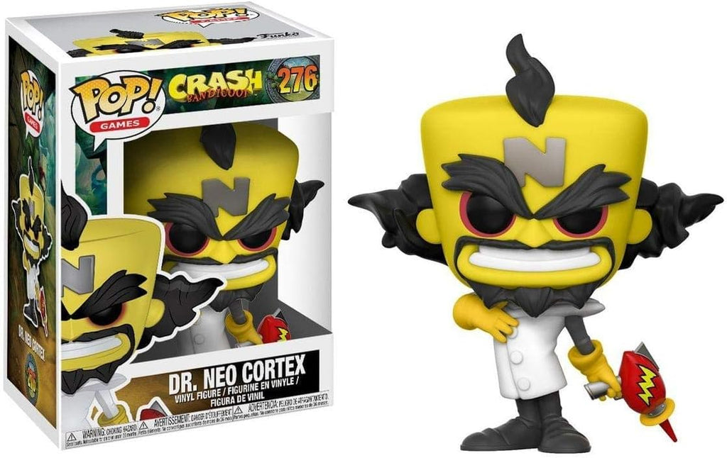 Funko POP! Games Crash Bandicoot – Neo Cortex Vinyl Figure - Flex Gamingproduct_type