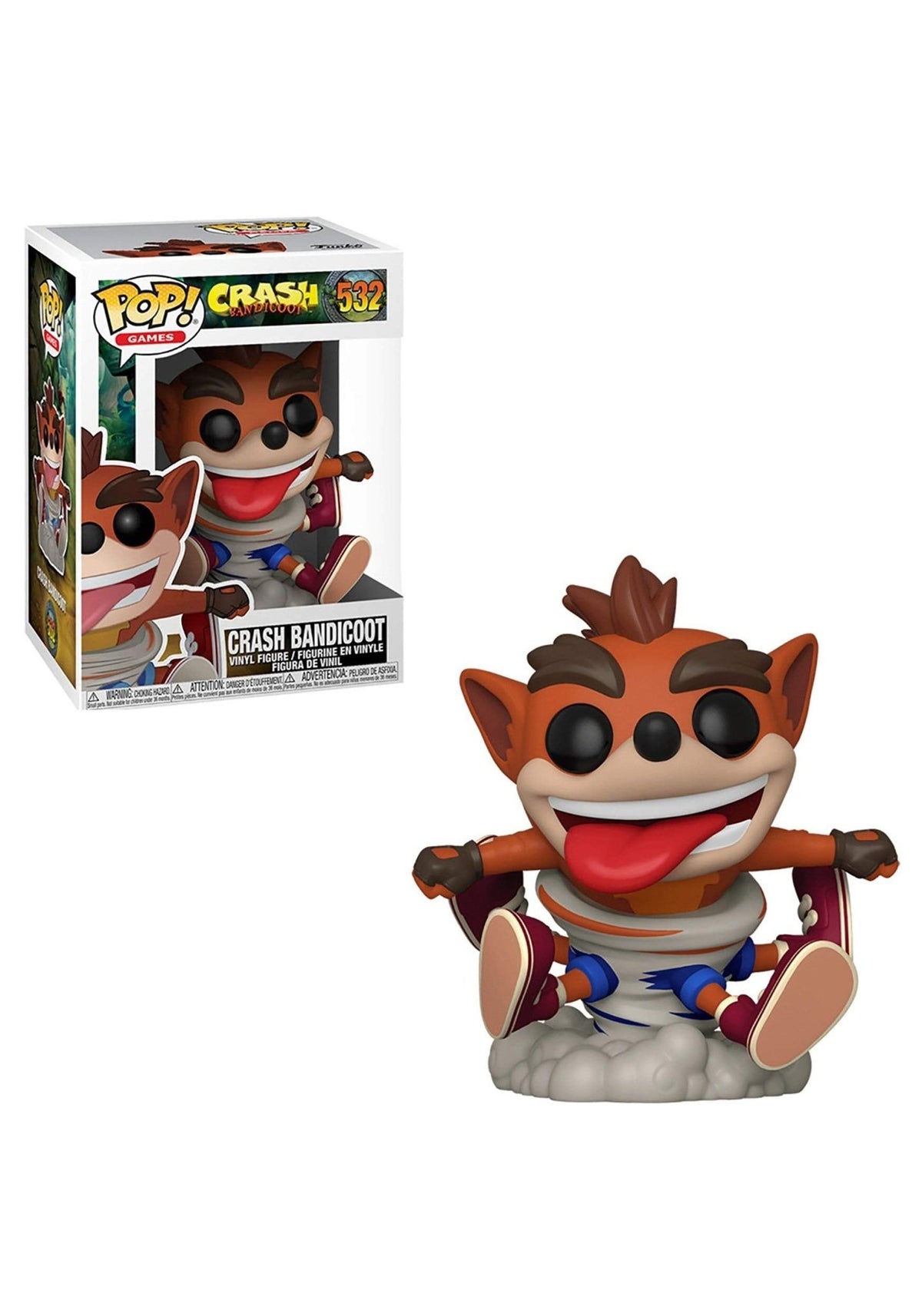 Funko POP! Games Crash Bandicoot Vinyl Figure – 3 Characters - Flex Gamingproduct_type