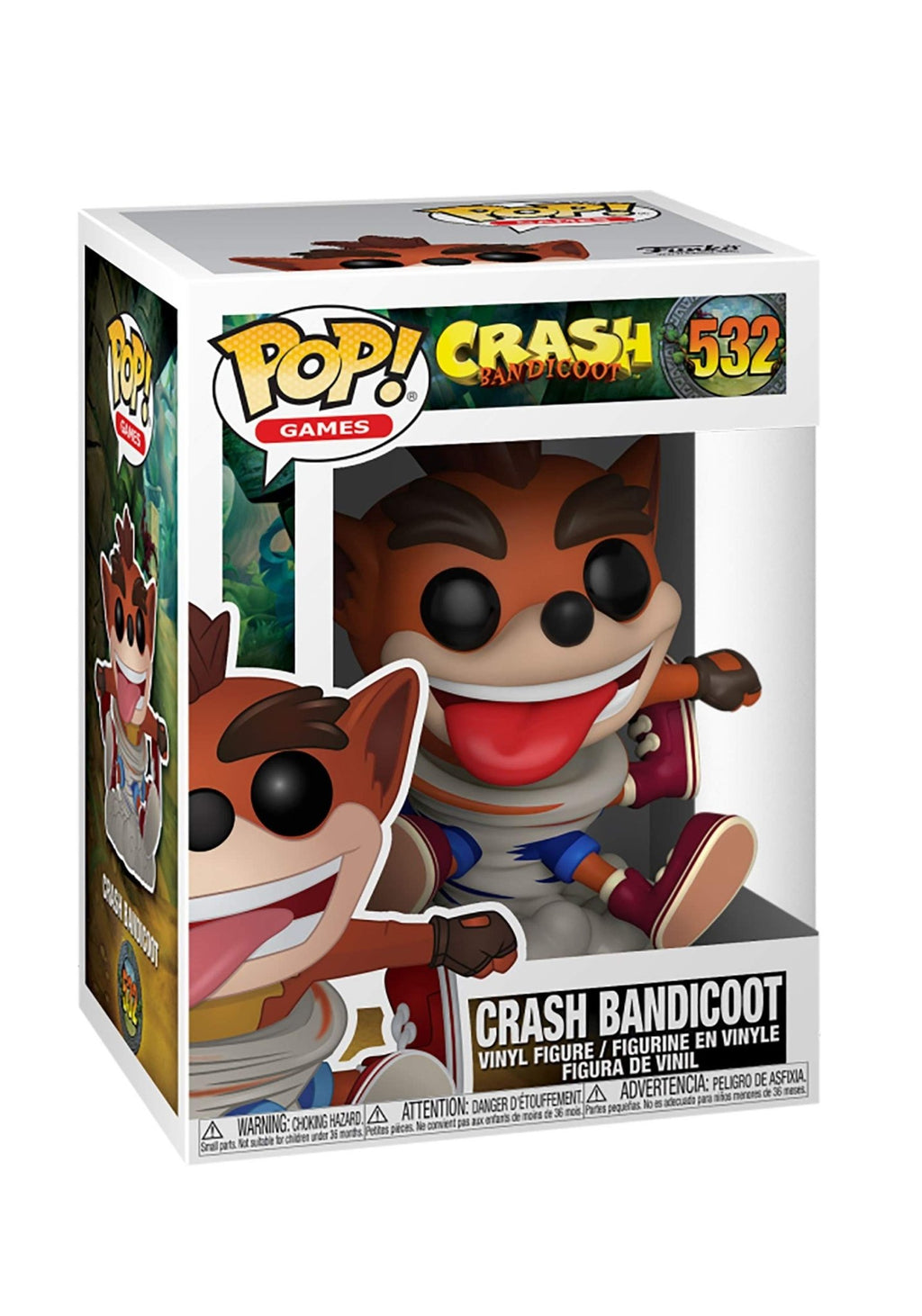 Funko POP! Games Crash Bandicoot Vinyl Figure – 3 Characters - Flex Gamingproduct_type
