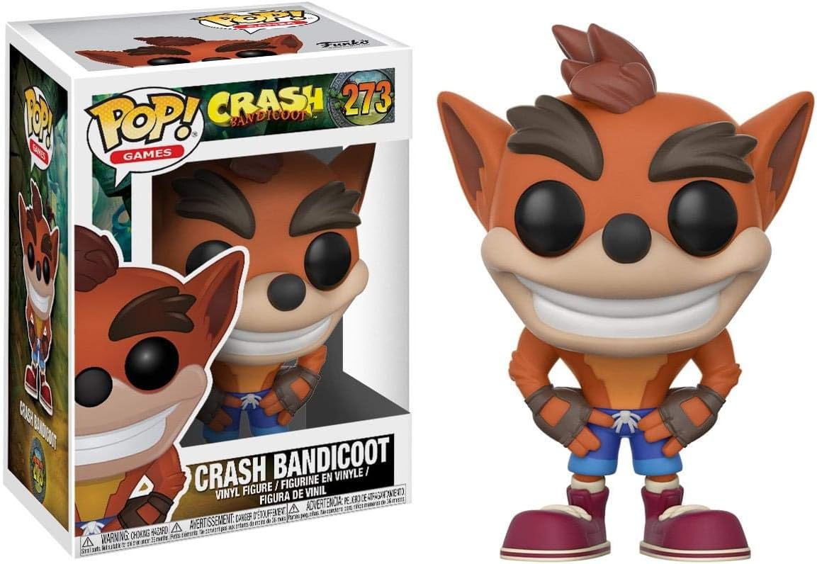 Funko POP! Games Crash Bandicoot Vinyl Figure - Flex Gamingproduct_type