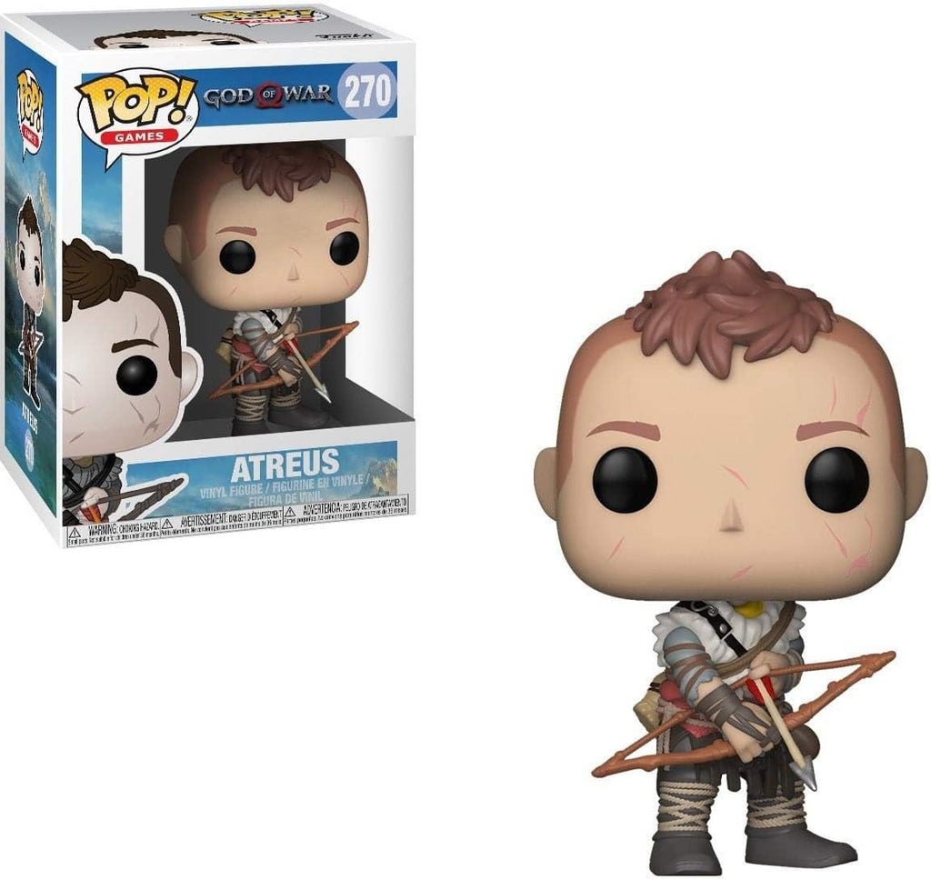 Funko POP Games: God of War – Atreus - Flex Gamingproduct_type