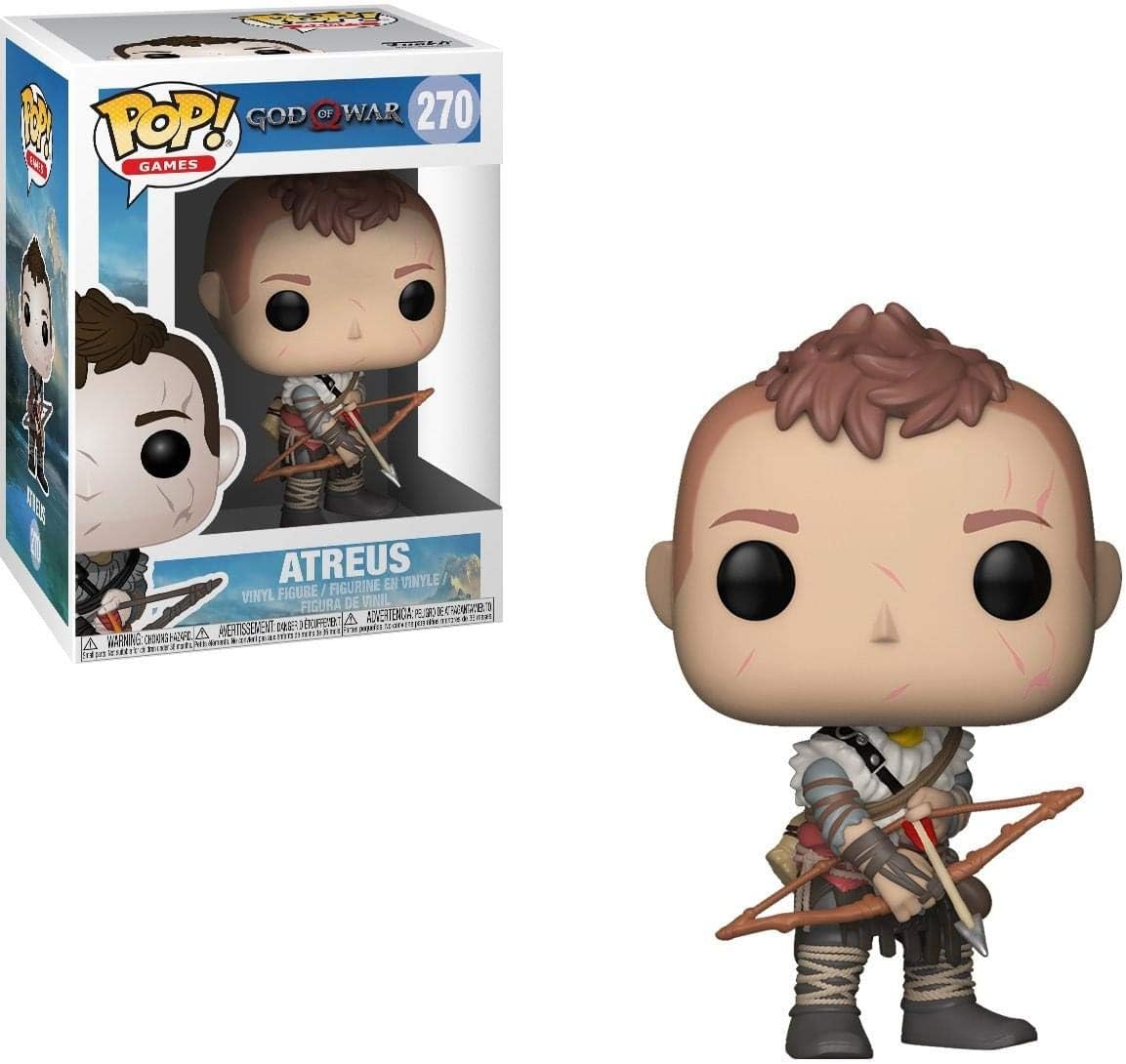 Funko POP Games: God of War – Atreus - Flex Gamingproduct_type