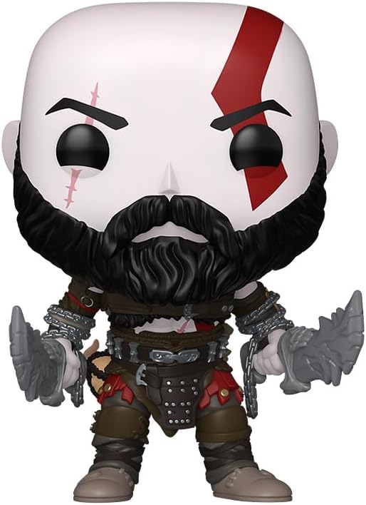 Funko POP Games: God of War Ragnarök – Kratos with Blades + Box Protector - Flex Gamingproduct_type