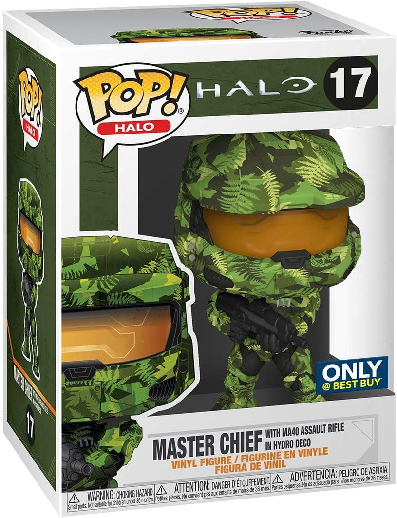 Funko POP! Games – Halo Infinite Master Chief with MA40 Assault Rifle Hydro Deco Figure - Flex Gamingproduct_type