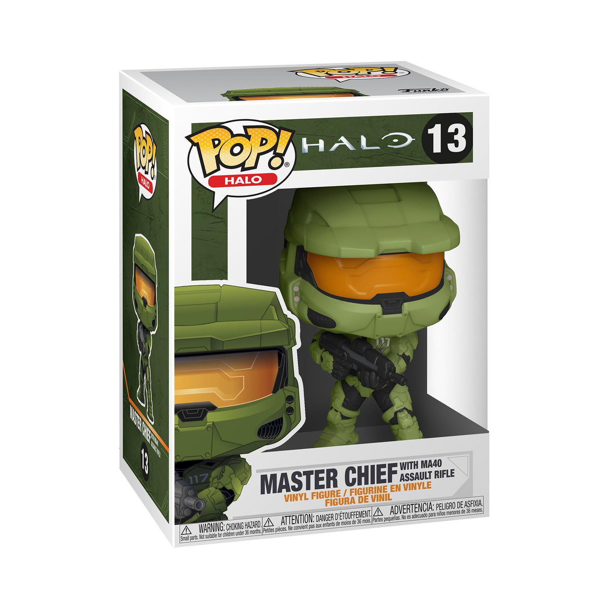 Funko POP! Games – Halo Infinite Spartan Mark VII with VK78 Figure - Flex Gamingproduct_type