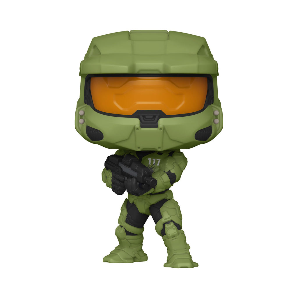 Funko POP! Games – Halo Infinite Spartan Mark VII with VK78 Figure - Flex Gamingproduct_type