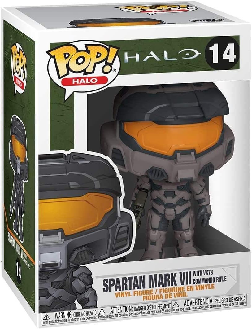 Funko POP! Games – Halo Infinite Spartan Mark VII with VK78 Figure - Flex Gamingproduct_type