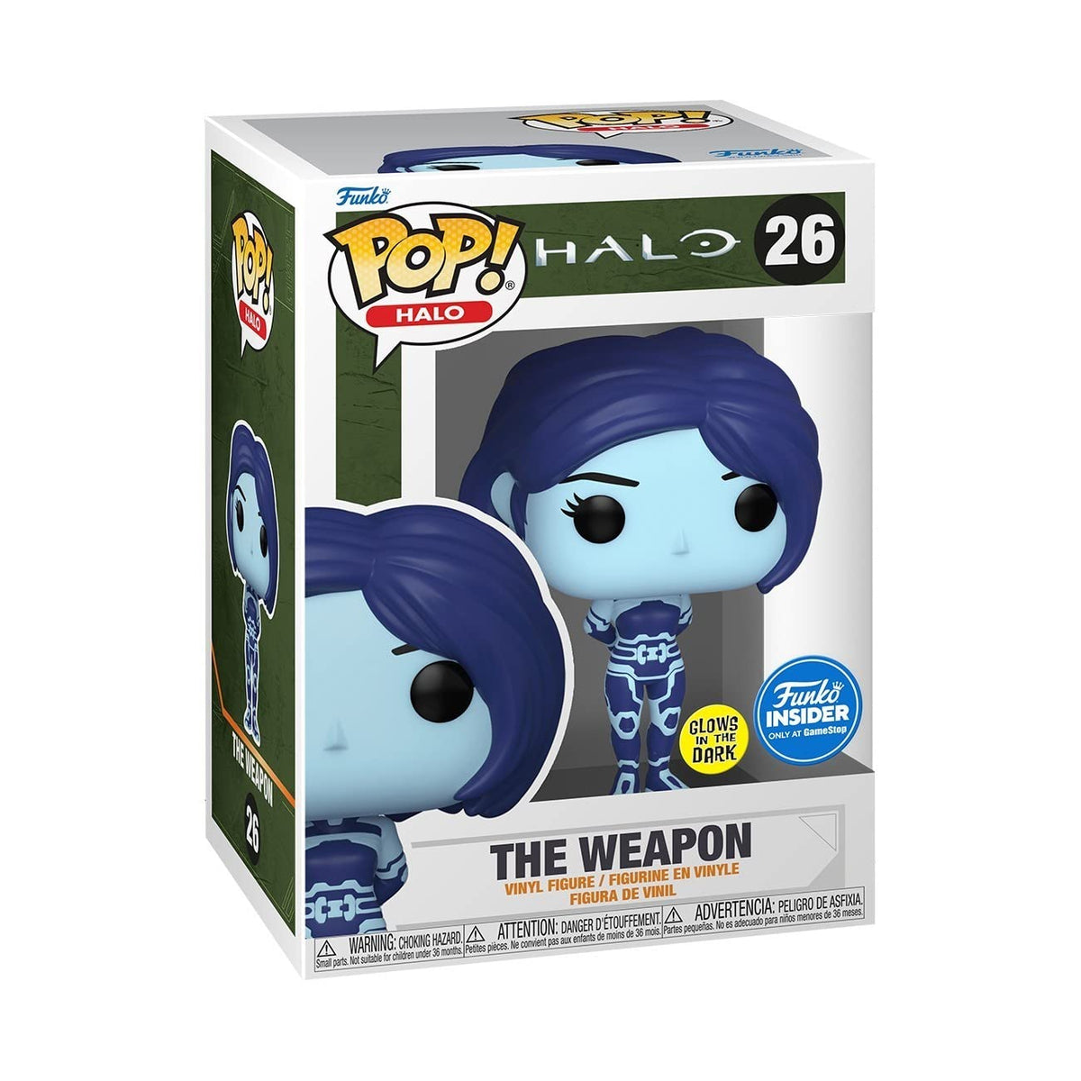 Funko POP! Games – Halo Infinite The Weapon Glow in the Dark Exclusive - Flex Gamingproduct_type