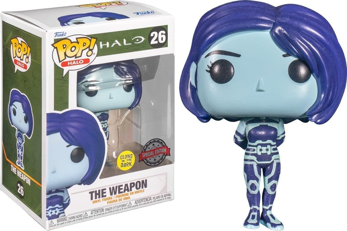 Funko POP! Games – Halo Infinite The Weapon Glow in the Dark Exclusive - Flex Gamingproduct_type