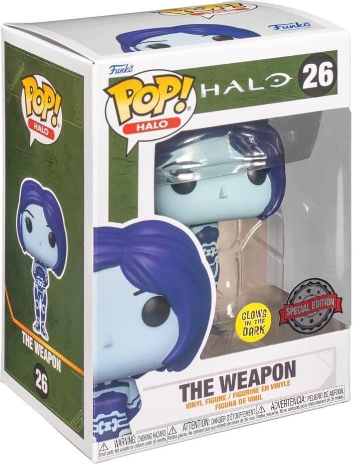 Funko POP! Games – Halo Infinite The Weapon Glow in the Dark Exclusive - Flex Gamingproduct_type