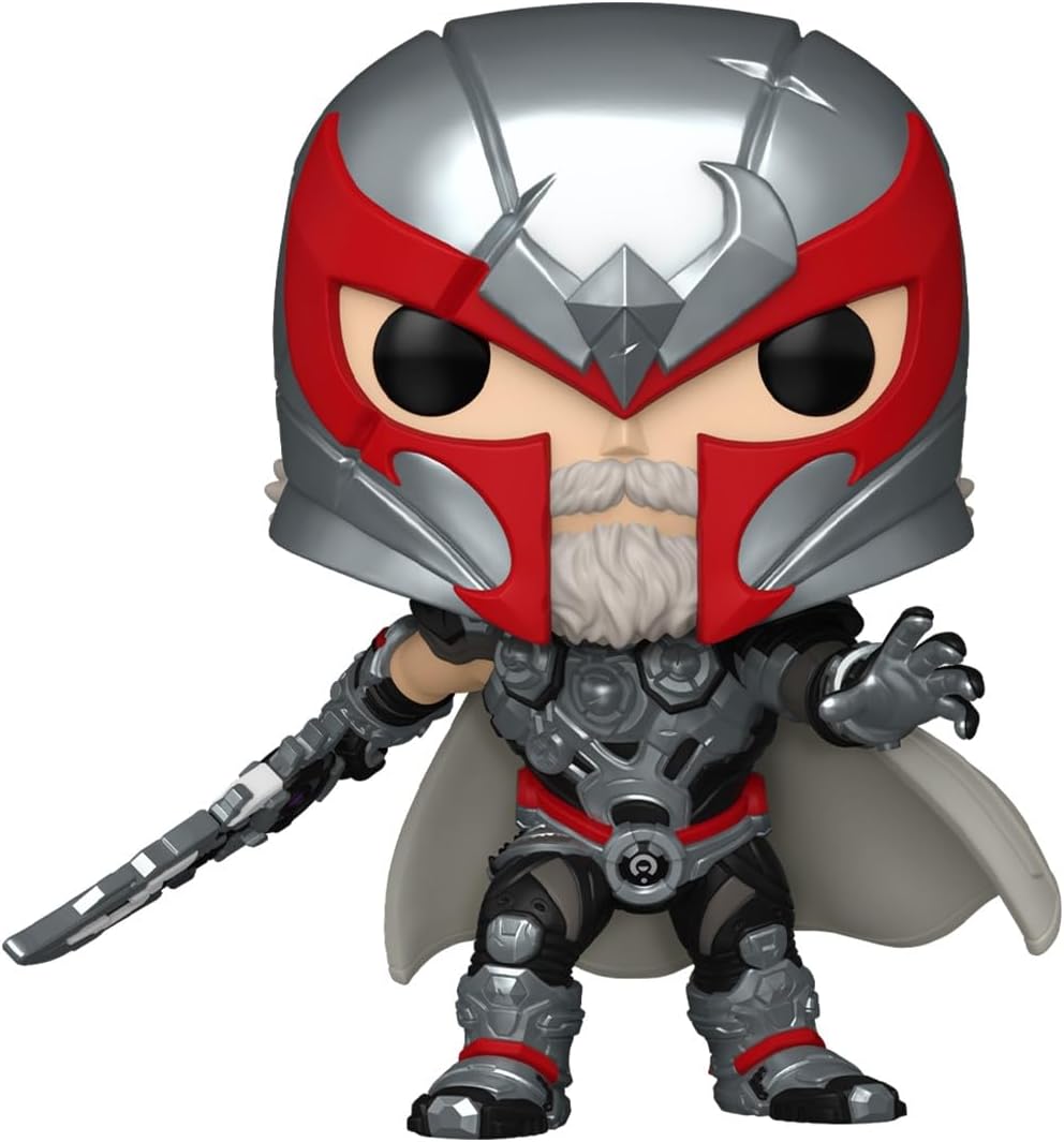 Funko POP! Games Marvel Rivals – Magneto Vinyl Figure - Flex Gamingproduct_type